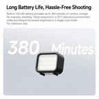 Original Insta360 Mini Magnetic Fill Light