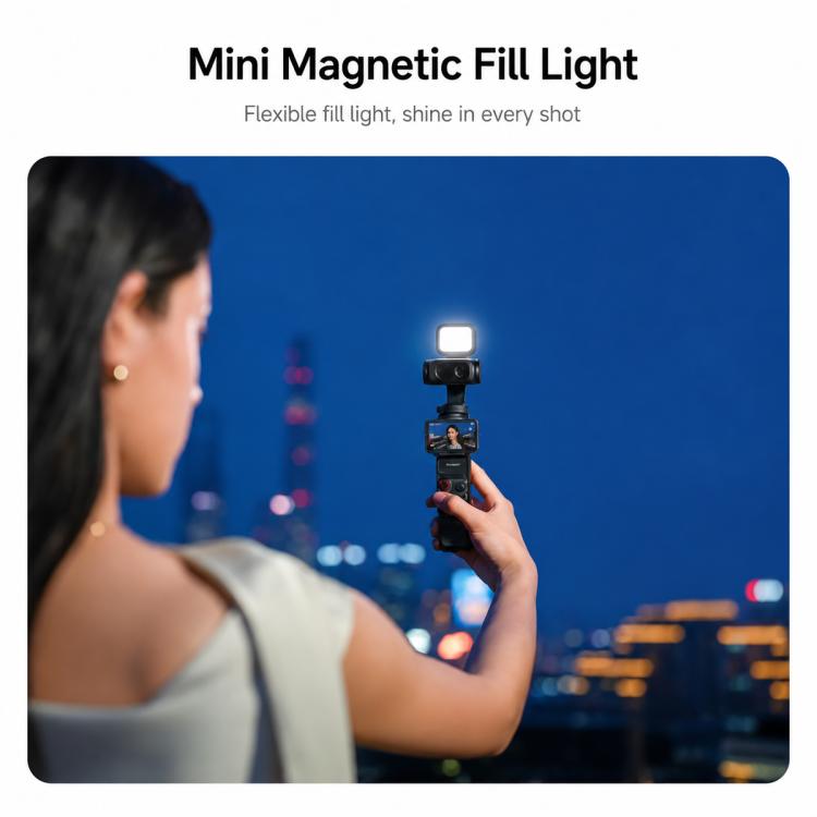 Original Insta360 Mini Magnetic Fill Light