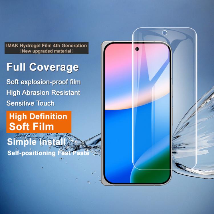 imak 4th Generation Full Coverage Screen Hydrogel Film Protector