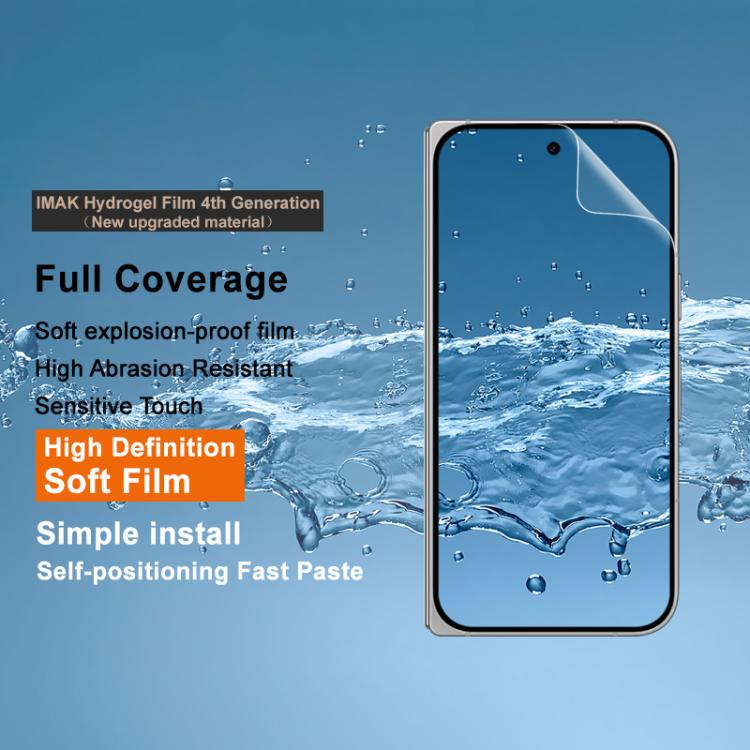 imak 4th Generation Full Coverage Screen Hydrogel Film Protector