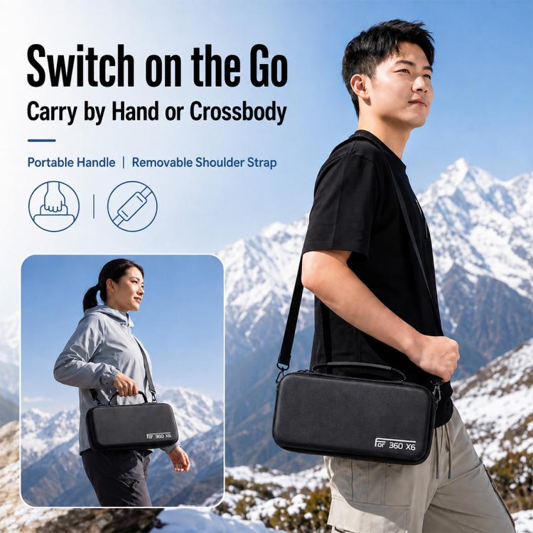 EVA Hard Carrying Storage Bag — view 4