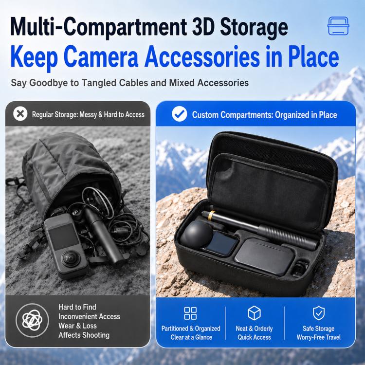 EVA Hard Carrying Storage Bag — view 5