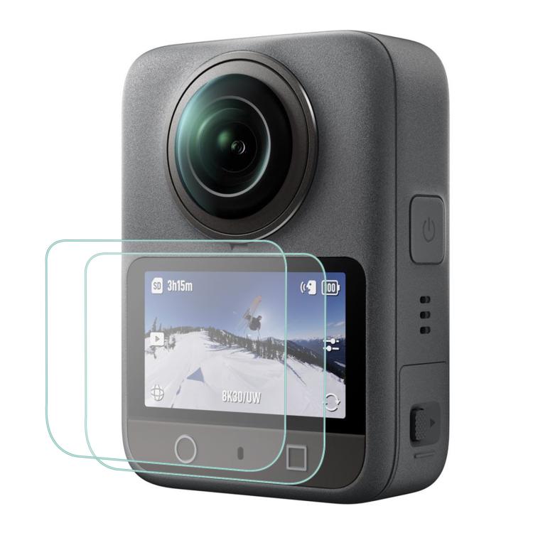 Tempered Glass Screen HD Protective Film — For DJI Osmo 360 / 360 II