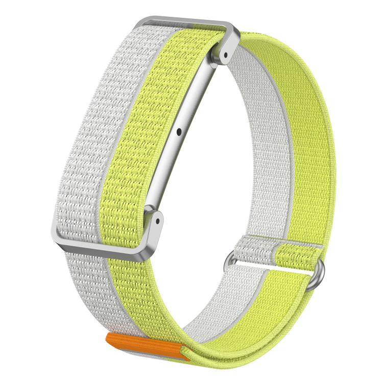 xDfind Metal Case Integrated Feather Yarn Breathable Nylon Watch Band