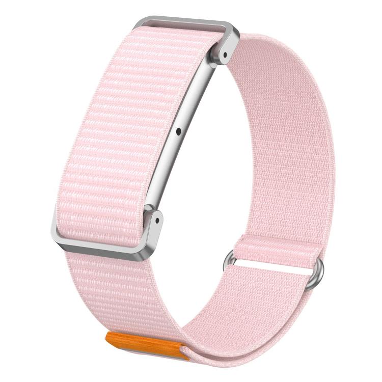 xDfind Metal Case Integrated Feather Yarn Breathable Nylon Watch Band