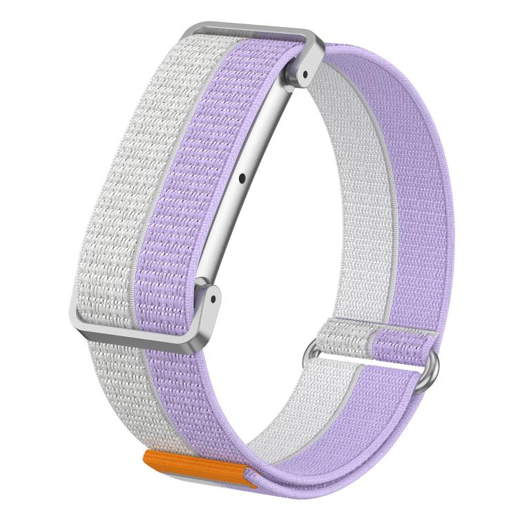 xDfind Metal Case Integrated Feather Yarn Breathable Nylon Watch Band