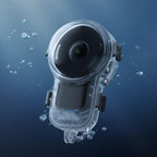 Professional Invisible Dive Housing 60m Waterproof Case
