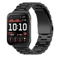 xDfind Three Beads Stainless Steel Watch Band