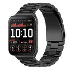 xDfind Three Beads Stainless Steel Watch Band