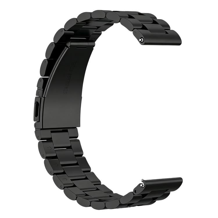 xDfind Three Beads Stainless Steel Watch Band