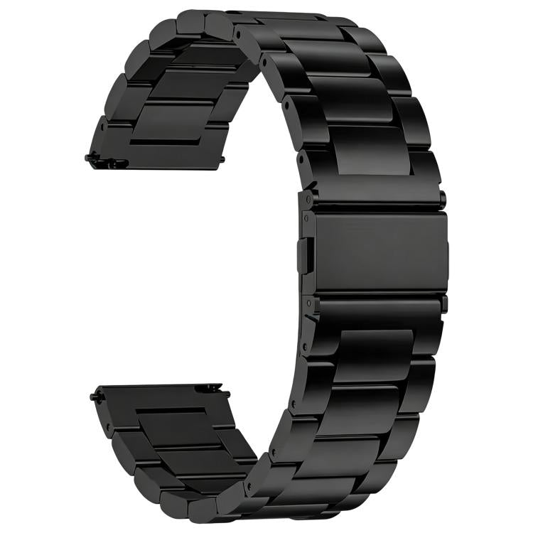 xDfind Three Beads Stainless Steel Watch Band