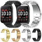 xDfind Three Beads Stainless Steel Watch Band