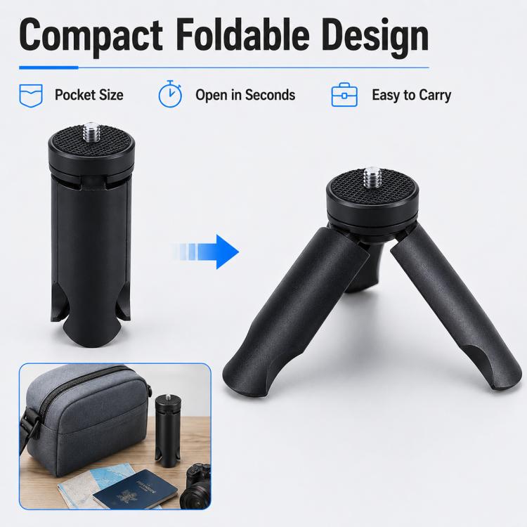 Mini Handheld Tripod Pocket Gimbal Desktop Holder — view 3