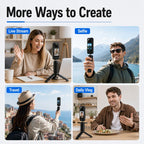 Mini Handheld Tripod Pocket Gimbal Desktop Holder — view 6