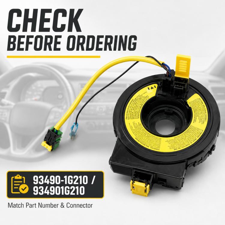 Car Steering Wheel Airbag Clock Spring Spiral Cable 93490-1G210