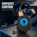 Car Steering Wheel Airbag Clock Spring Spiral Cable 93490-3S010 — view 7