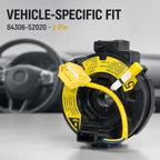 Car Steering Wheel Airbag Clock Spring Spiral Cable 84306-52020