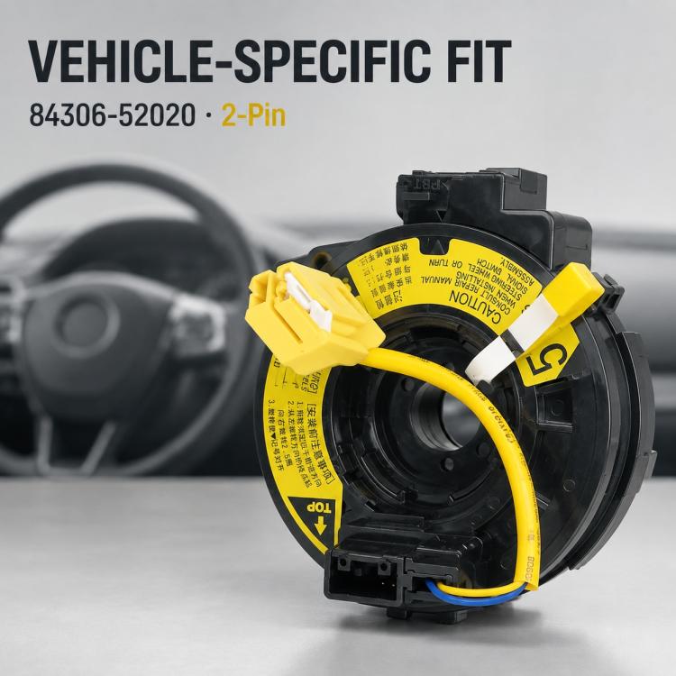 Car Steering Wheel Airbag Clock Spring Spiral Cable 84306-52020