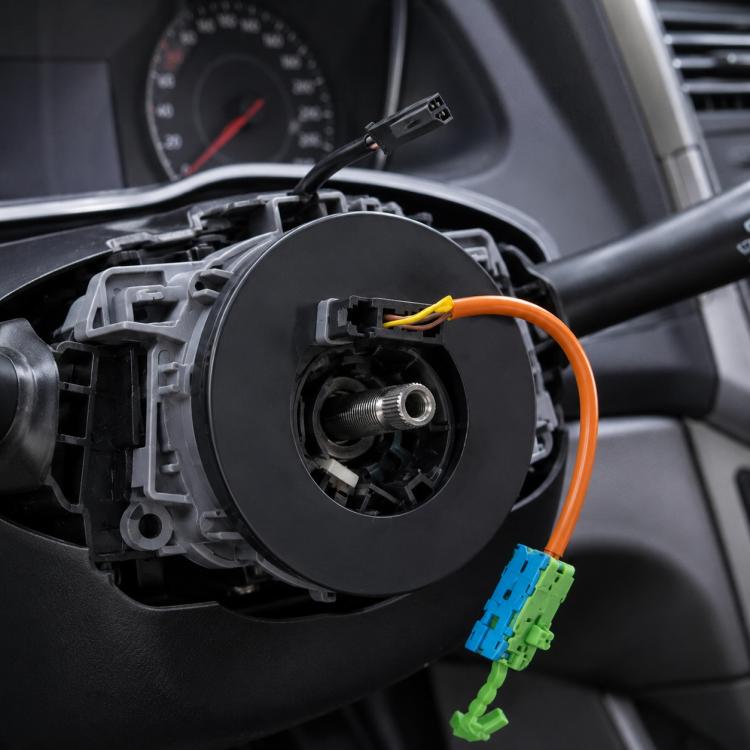 Car Steering Wheel Airbag Clock Spring Spiral Cable 24459849