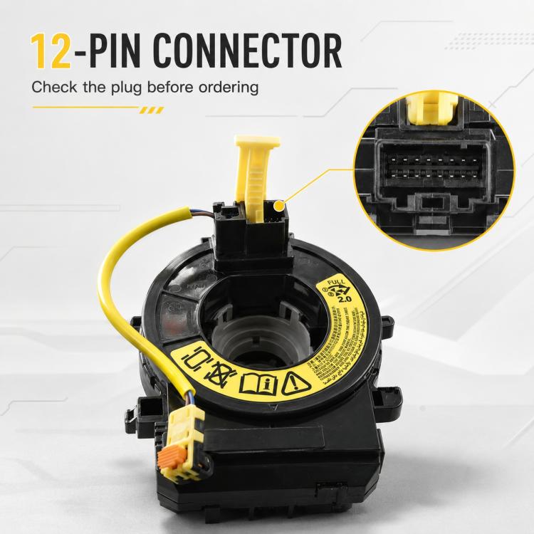 Car Steering Wheel Airbag Clock Spring Spiral Cable 934902W110