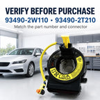 Car Steering Wheel Airbag Clock Spring Spiral Cable 934902W110