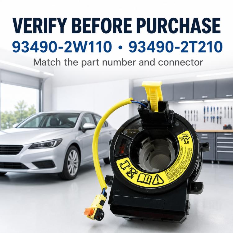 Car Steering Wheel Airbag Clock Spring Spiral Cable 934902W110