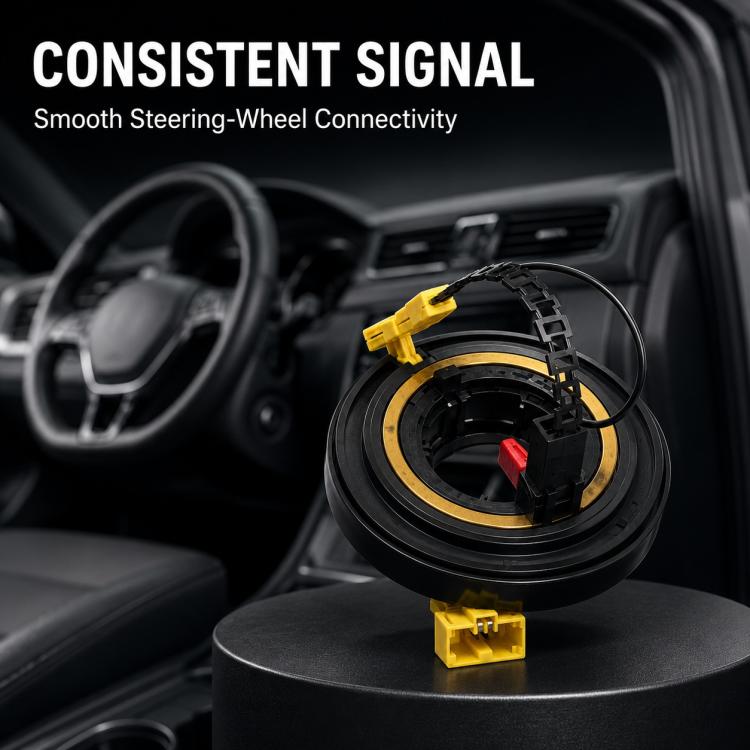 Car Steering Wheel Airbag Clock Spring Spiral Cable 1H0959653E