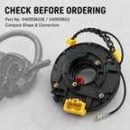 Car Steering Wheel Airbag Clock Spring Spiral Cable 1H0959653E