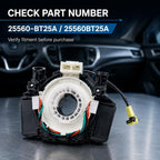 Car Steering Wheel Airbag Clock Spring Spiral Cable 25560-BT25A