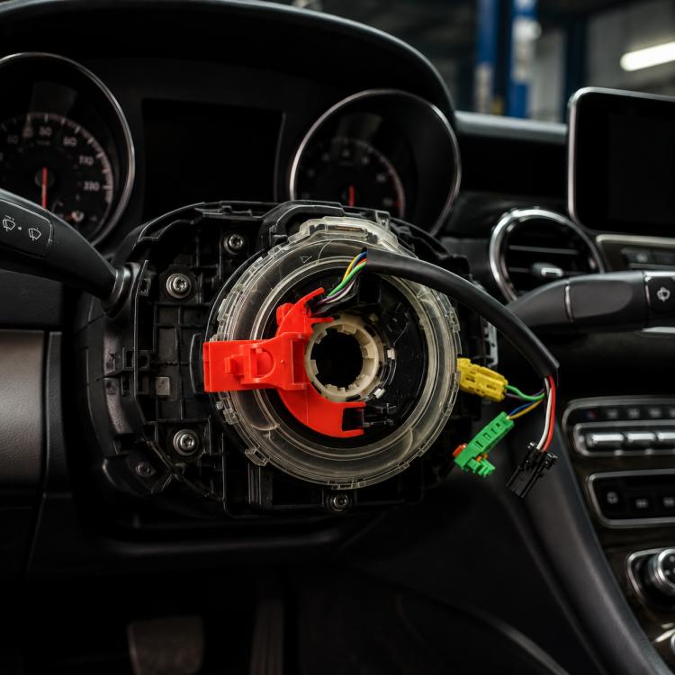 Car Steering Wheel Airbag Clock Spring Spiral Cable A1714640918
