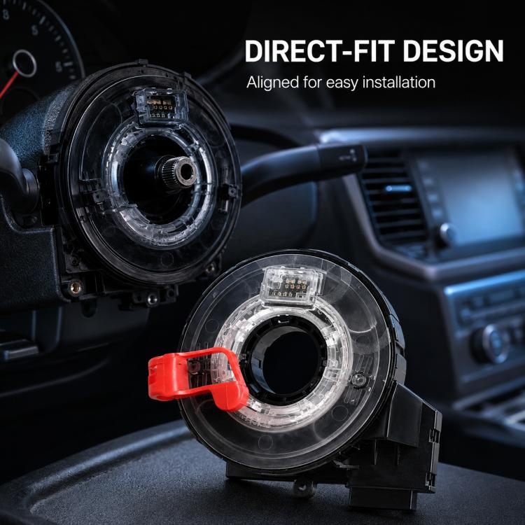 Car Steering Wheel Airbag Clock Spring Spiral Cable 1K0959653B