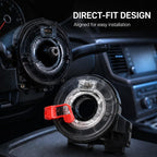 Car Steering Wheel Airbag Clock Spring Spiral Cable 1K0959653B