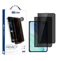 XDcase 2 PCS/Pack Silk-Printed 180 Anti-Spy Tempered Glass Screen Protector