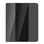 XDcase 2 PCS/Pack Silk-Printed 180 Anti-Spy Tempered Glass Screen Protector