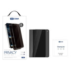 XDcase 2 PCS/Pack Silk-Printed 180 Anti-Spy Tempered Glass Screen Protector