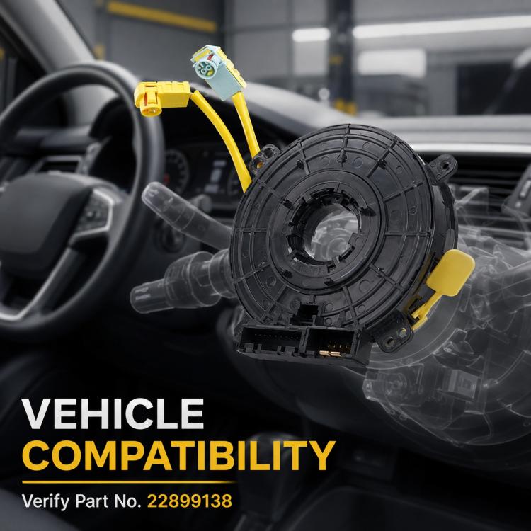 Car Steering Wheel Airbag Clock Spring Spiral Cable 22899138
