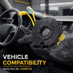 Car Steering Wheel Airbag Clock Spring Spiral Cable 22899138