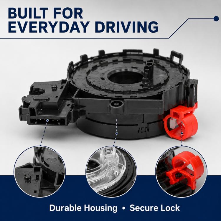 Car Steering Wheel Airbag Clock Spring Spiral Cable 1K0959653C