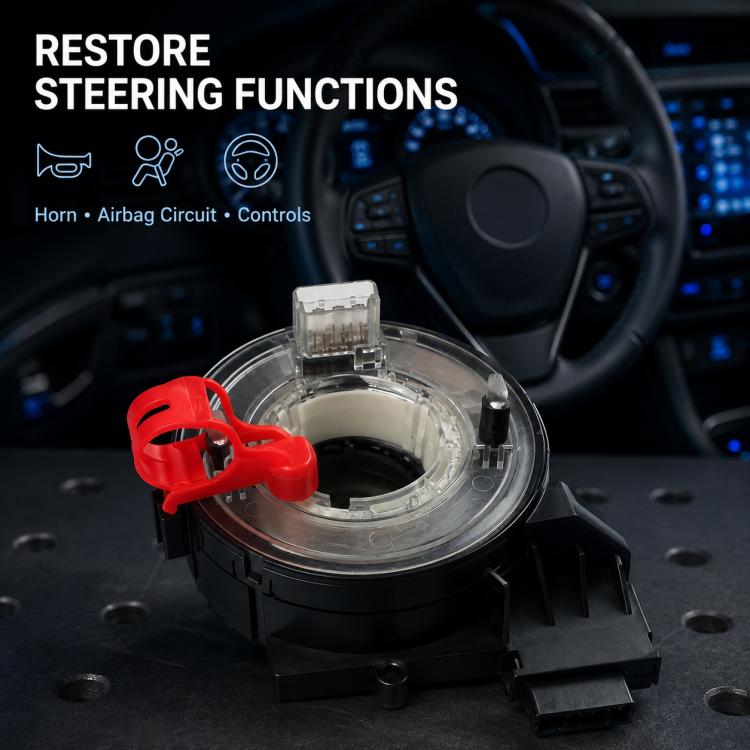 Car Steering Wheel Airbag Clock Spring Spiral Cable 1K0959653C