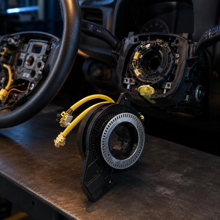 Car Steering Wheel Airbag Clock Spring Spiral Cable 8L2Z-14A664-B