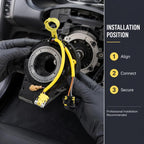 Car Steering Wheel Airbag Clock Spring Spiral Cable 8L2Z-14A664-B