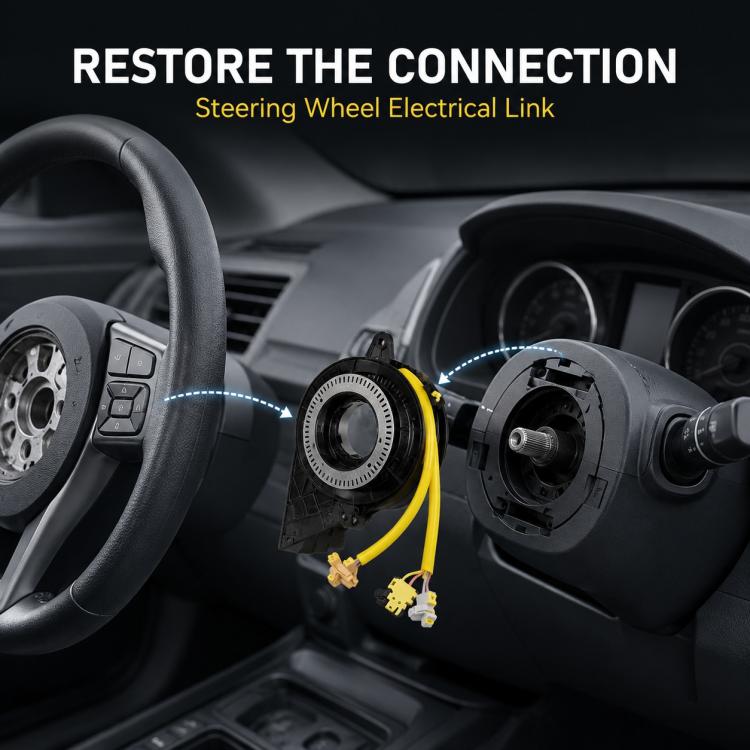 Car Steering Wheel Airbag Clock Spring Spiral Cable 8L2Z-14A664-B