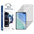 XDcase 5 PCS/Pack Silk-Printed HD Tempered Glass Film