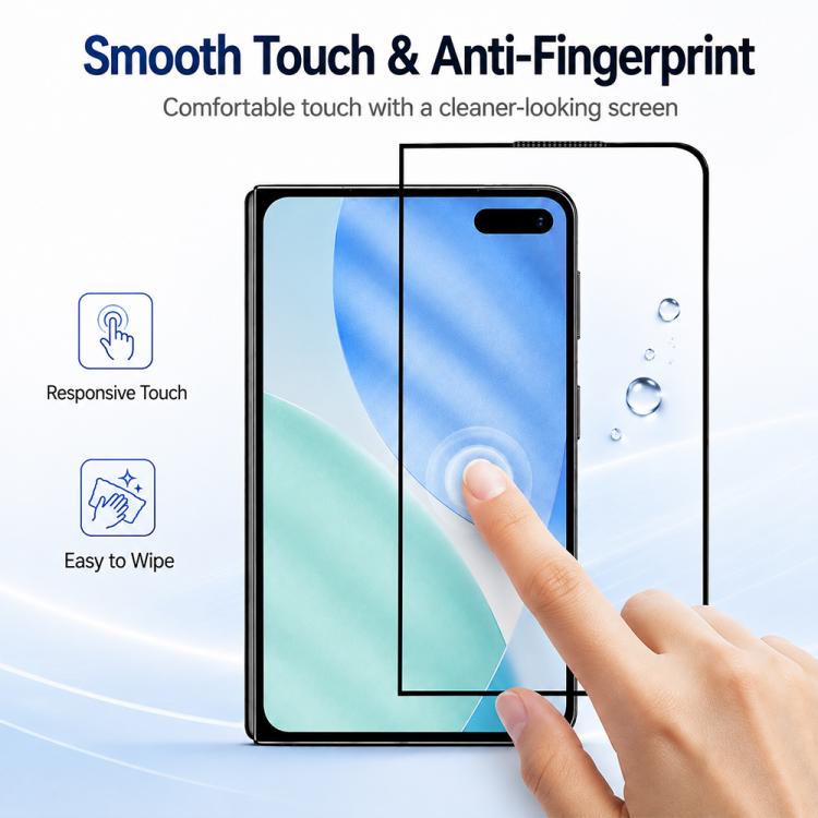 XDcase 5 PCS/Pack Silk-Printed HD Tempered Glass Film