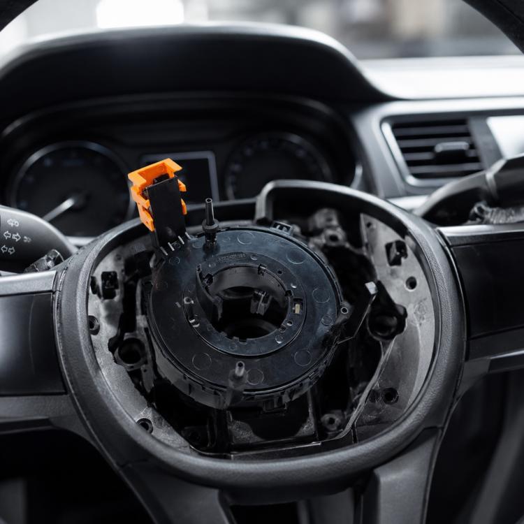 Car Steering Wheel Airbag Clock Spring Spiral Cable 1J0959653C