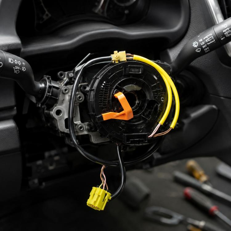 Car Steering Wheel Airbag Clock Spring Spiral Cable 25966963