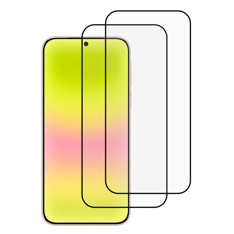 XDcase 2 PCS/Pack Silk-Printed HD Tempered Glass Film