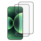 XDcase 2 PCS/Pack Silk-Printed HD Tempered Glass Film Support Fingerprint Unlock