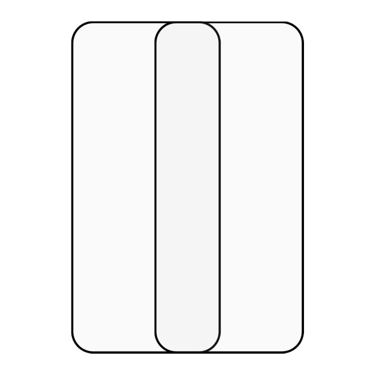 XDcase 2 PCS/Pack Silk-Printed HD Tempered Glass Film Support Fingerprint Unlock