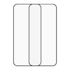 XDcase 2 PCS/Pack Silk-Printed HD Tempered Glass Film Support Fingerprint Unlock